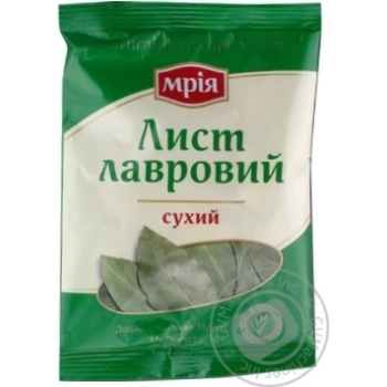 Mria dry bay leaf 10g - buy, prices for MegaMarket - photo 7