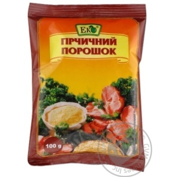 Eco Powder Mustard - buy, prices for MegaMarket - photo 1