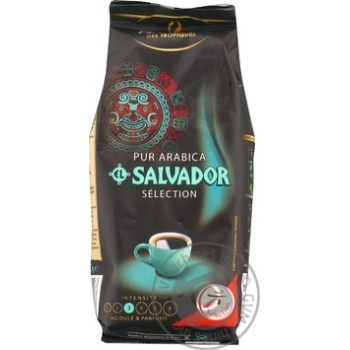 Natural ground roasted coffee Planteur Select Salvador 100% Arabica 250g France - buy, prices for NOVUS - photo 1