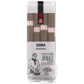 Лапша гречневая JS Soba 300г купить, цены на МегаМаркет - фото 1