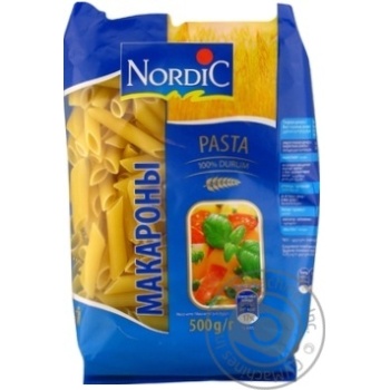 Pasta penne Nordic 500g - buy, prices for MegaMarket - photo 1