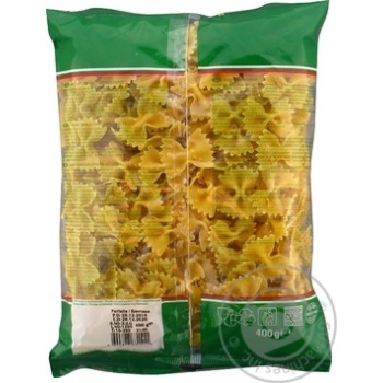 Pasta farfalle Makfa 2.5% 400g - buy, prices for MegaMarket - photo 4
