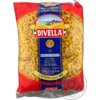 Pasta Divella Private import 500g - buy, prices for MegaMarket - photo 1