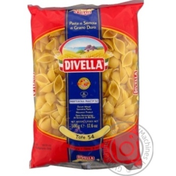 Pasta Divella Private import 500g - buy, prices for MegaMarket - photo 1