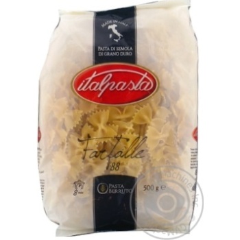 Pasta farfalle 500g - buy, prices for MegaMarket - photo 1