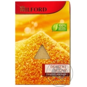 Milford cane granulated dessert sugar 500g - buy, prices for MegaMarket - photo 1