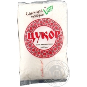Цукор білий кристалічний 1000г купити, ціни на МегаМаркет - фото 1