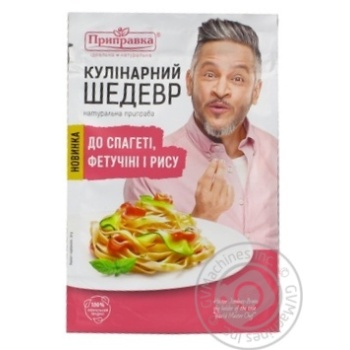 Pripravka for spaghetti, fettuccine and rice spices 30g - buy, prices for MegaMarket - photo 1