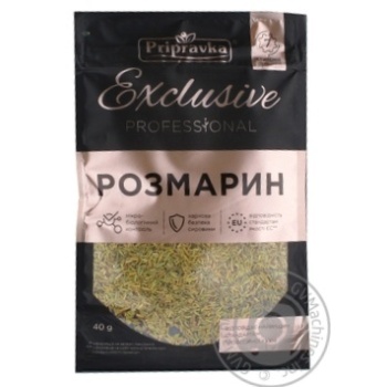 Pripravka Exclusive Professional rosemary spices 40g - buy, prices for MegaMarket - photo 1