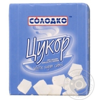 Granulated sugar Solodko quick-dissolving 250g - buy, prices for MegaMarket - photo 1