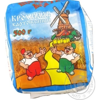 Starch Shchedri braty potato for baking 500g - buy, prices for MegaMarket - photo 1