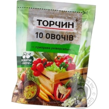 Torchyn 10 Vegetables Universal Seasonings 170g - buy, prices for MegaMarket - photo 1