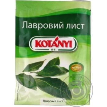 Лавровый лист Котани 4г купить, цены на МегаМаркет - фото 1