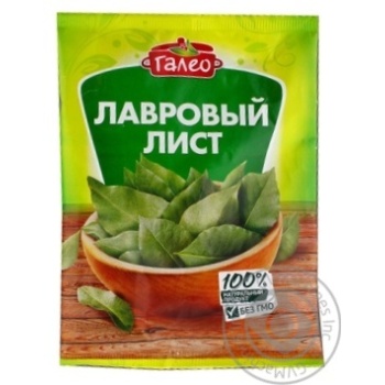 Galeo dry bay leaf 10g - buy, prices for MegaMarket - photo 1