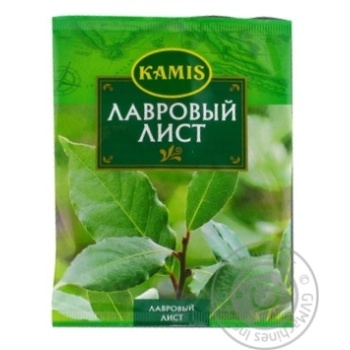 Kamis dry bay leaf 5g - buy, prices for MegaMarket - photo 1