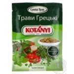 Спеції Kotányi Трави грецькі 15г