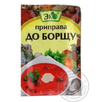 Eko For Borsch Spices - buy, prices for MegaMarket - photo 1