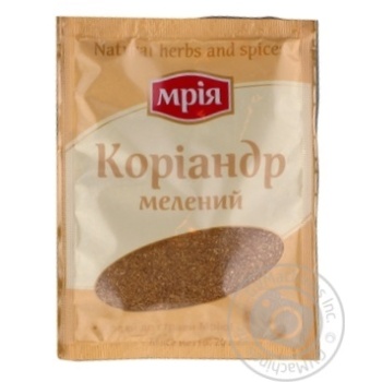 Mria ground cilantro 20g - buy, prices for MegaMarket - photo 1