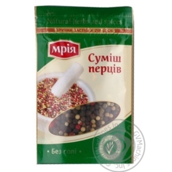 Смесь перцев Мрия 20г купить, цены на МегаМаркет - фото 1