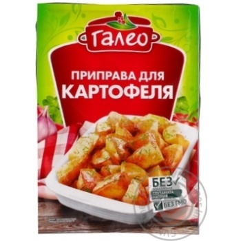 Приправа Galeo для картошки 20г купить, цены на МегаМаркет - фото 1