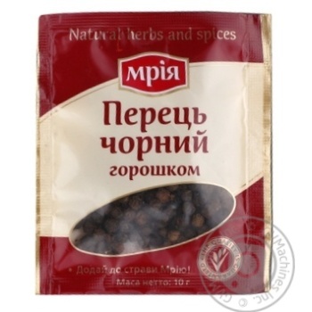 Mria red pepper pea 10g - buy, prices for MegaMarket - photo 1