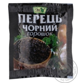 Eco Ground Black Pepper - buy, prices for MegaMarket - photo 1