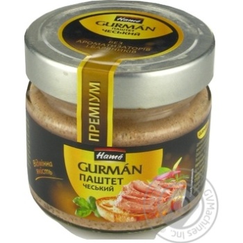 Паштет Hame Чеський 170г купити, ціни на МегаМаркет - фото 1