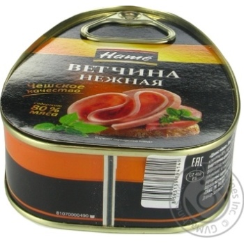 Ham Tender 340g can - buy, prices for MegaMarket - photo 1