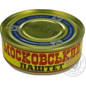 Паштет Онисс Московский 240г купить, цены на МегаМаркет - фото 1