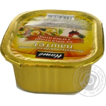 Паштет Хаме из мяса птицы 215г купить, цены на МегаМаркет - фото 5