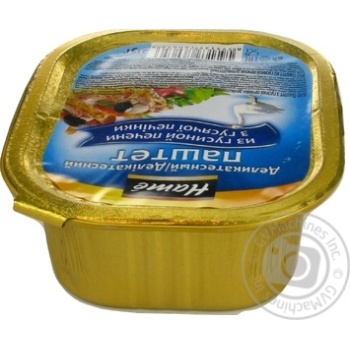 Паштет Хаме Деликатесный из гусиной печени 215г купить, цены на МегаМаркет - фото 3