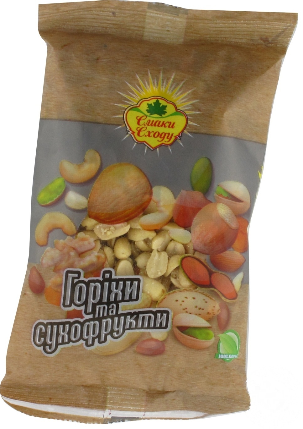 

Арахис Смаки сходу бланшированный 200г