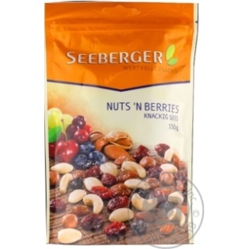 Seeberger with berries and nuts 150g - buy, prices for MegaMarket - photo 1