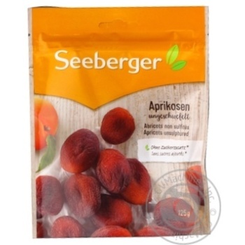 Seeberger pitted dried apricot 125g - buy, prices for MegaMarket - photo 6