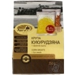 Крупа Август кукурудзяна з насінням льону 350г х6