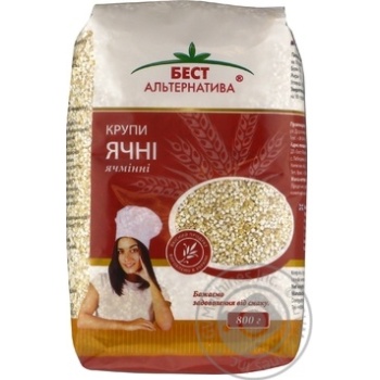 Groats Best alternativa 800g sachet - buy, prices for MegaMarket - photo 1