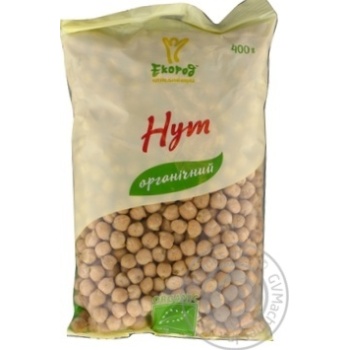 Groats chickpea Ecorod 400g - buy, prices for MegaMarket - photo 1