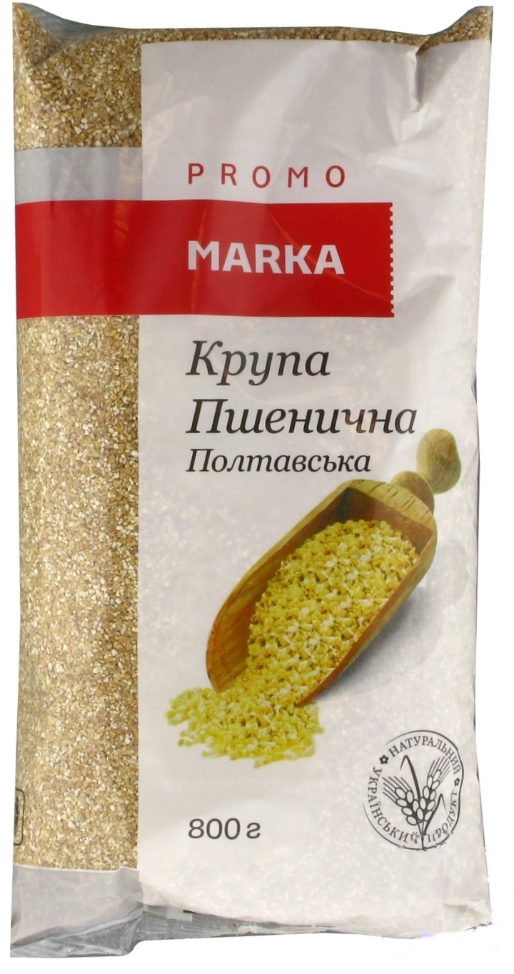 

Крупа Marka Promo Полтавская пшеничная 800г