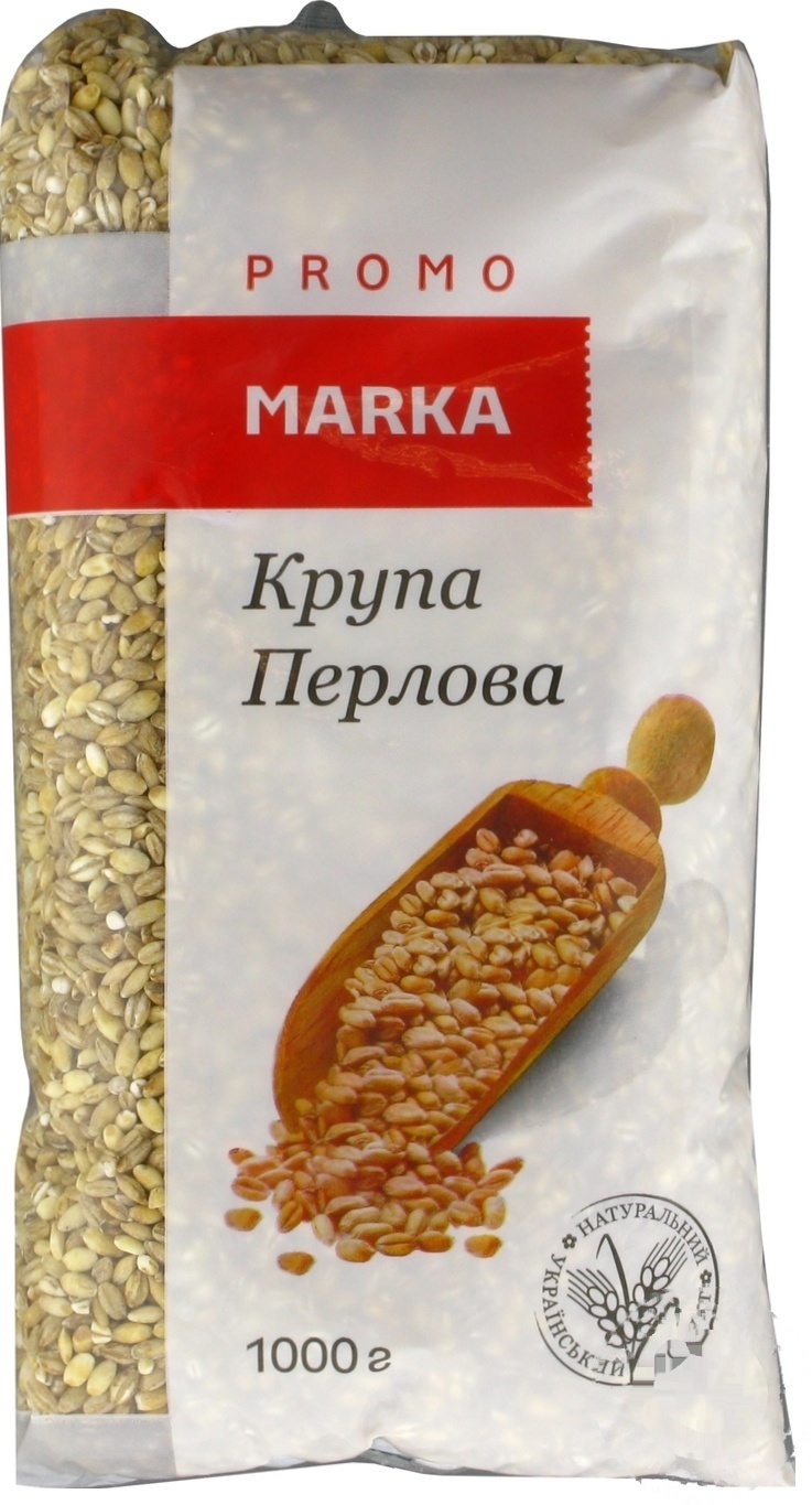 

Крупа Marka Promo перловая 1кг