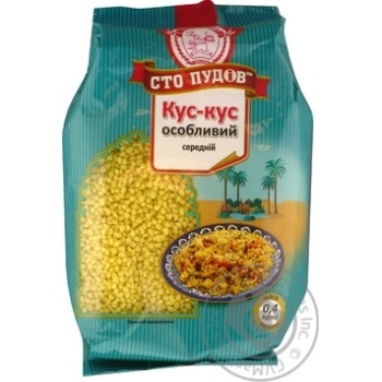Groats Sto pudov 400g - buy, prices for MegaMarket - photo 2