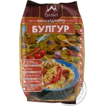 Крупа булгур по-східному Олімп 700г купити, ціни на МегаМаркет - фото 2