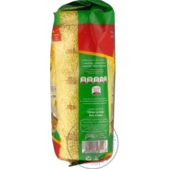 Крупа Кус-кус Dore из твердых сортов пшеницы 500г купить, цены на МегаМаркет - фото 3