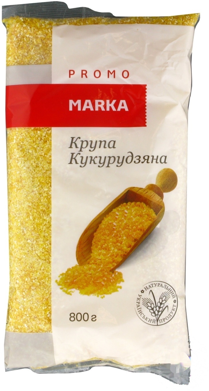 

Крупа Marka Promo кукурузная 800г