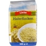 Flakes Liebe Private import oat 500g