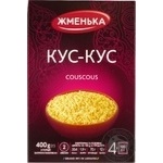 Крупа Жменька кус-кус пшеничний в пакетиках 400г
