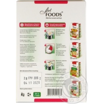 Groats Art foods 500g - buy, prices for MegaMarket - photo 5