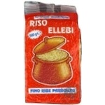 Рис Ellebi Parboiled пропарений 500г