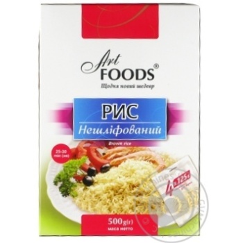 Groats Art foods brown 500g - buy, prices for MegaMarket - photo 2