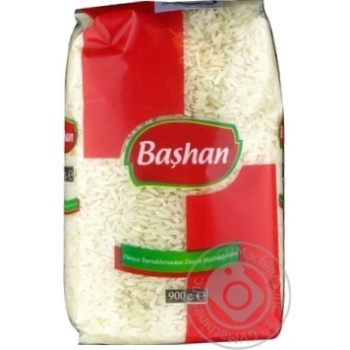 Рис Bashan тайський довгозернистий шліфований 900г купити, ціни на МегаМаркет - фото 1