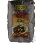Рис World`s Rice чорний 500г